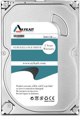 AYKAIT 500GB Desktop Hard Disk with 2 Year Warranty.